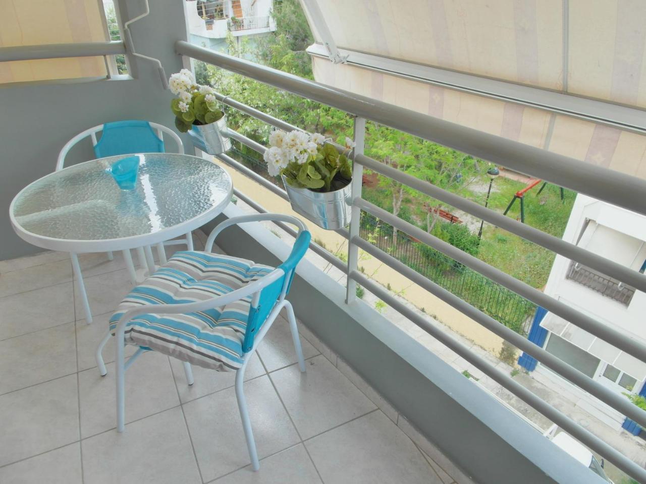 Athens Metro Mall Apart Екстериор снимка